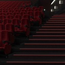 LED strip profile for staircase - 80x50mm - 2 meters
