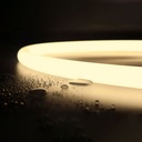 Flexible LED neon 360º circular - 24V DC - Ø20mm - 5 meters - 13W/m - Complete kit - IP67