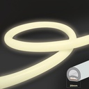 Flexible LED neon 360º circular - 24V DC - Ø20mm - 5 meters - 13W/m - Complete kit - IP67