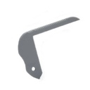 Side cover for aluminum profile 80x50mm for steps (1pc)