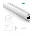 Aluminum profile for LED strip wall washer 18x44mm (2mt)