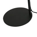 Wood and wicker floor lamp "Frankie" - E27