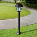Solar garden bollard "MIZAR/ROSETTA" with PIR sensor - 3 operating modes - CCT