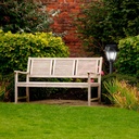 Solar garden bollard "MIZAR/ROSETTA" with PIR sensor - 3 operating modes - CCT