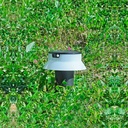 Solar LED bollard with stake "FELICE 200 SPIKE" 18cm with PIR sensor - 3 modes of operation - CCT