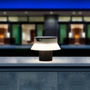 Solar LED bollard "FELICE 200" 18cm with PIR sensor - 3 operating modes - CCT