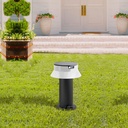 Solar LED bollard "FELICE 400" 33cm with PIR sensor - 3 operating modes