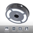 Solar LED bollard "FELICE 400" 33cm with PIR sensor - 3 operating modes