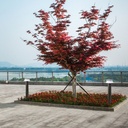 Solar LED bollard "FELICE 800" 73cm with PIR sensor - 3 operating modes