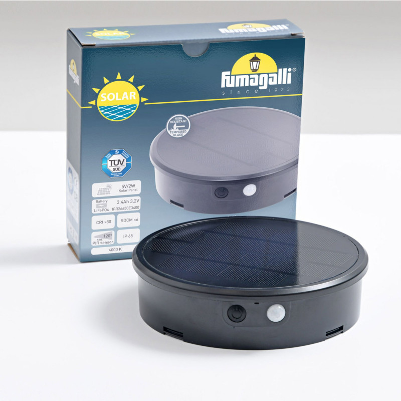 Solar LED bollard "FELICE 800" 73cm with PIR sensor - 3 operating modes