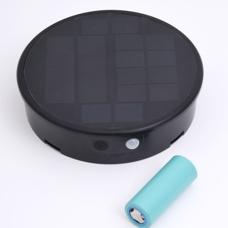 Solar LED bollard "FELICE 800" 73cm with PIR sensor - 3 operating modes