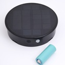 Solar LED bollard "FELICE 800" 73cm with PIR sensor - 3 operating modes