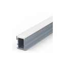Aluminum profile for recessed LED strip 21x26mm IP54 (2meters)