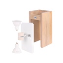 Bidirectional wall light wood "Durga" - 2 x GU10 - Indoor