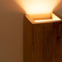 Bidirectional wall light wood "Durga" - 2 x GU10 - Indoor