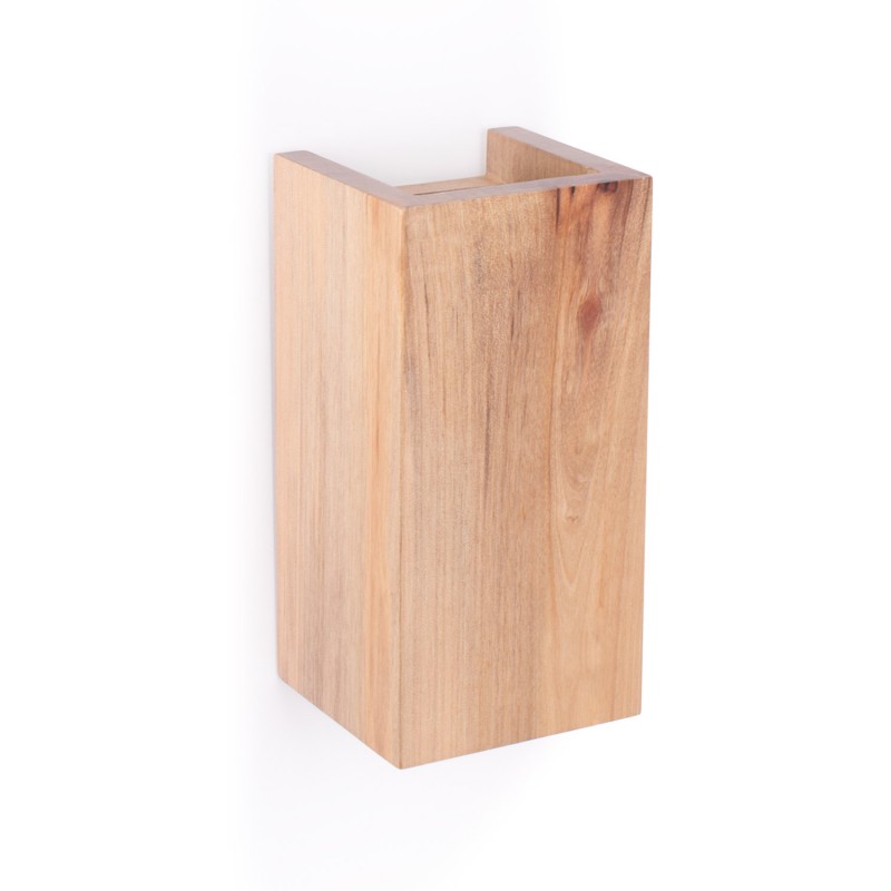 Bidirectional wall light wood "Durga" - 2 x GU10 - Indoor