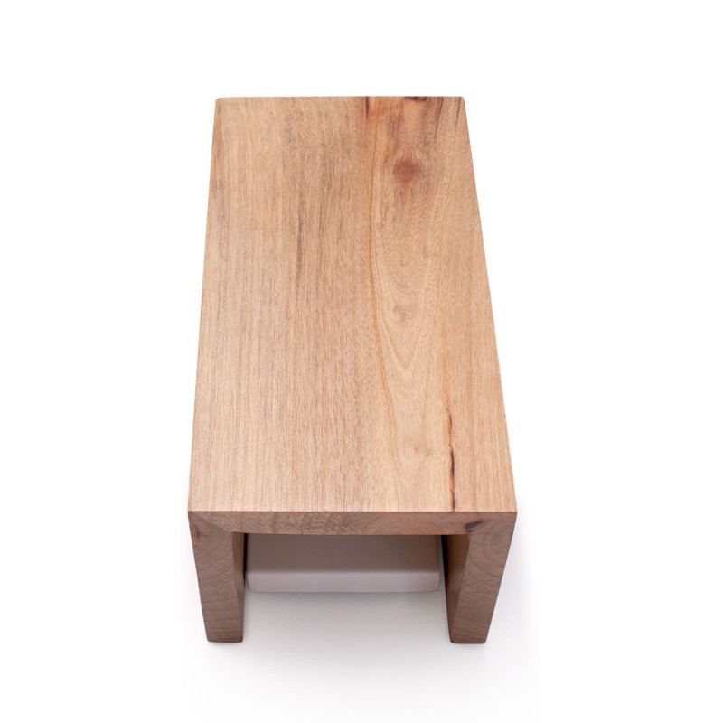 Bidirectional wall light wood "Durga" - 2 x GU10 - Indoor