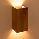 Bidirectional wall light wood "Durga" - 2 x GU10 - Indoor