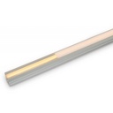 Aluminum profile for recessed LED strip 21x26mm IP54 (2meters)