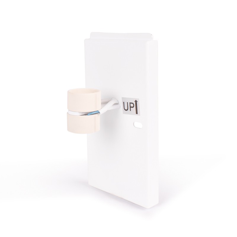 Bidirectional wall light wood "Durga" - 2 x GU10 - Indoor