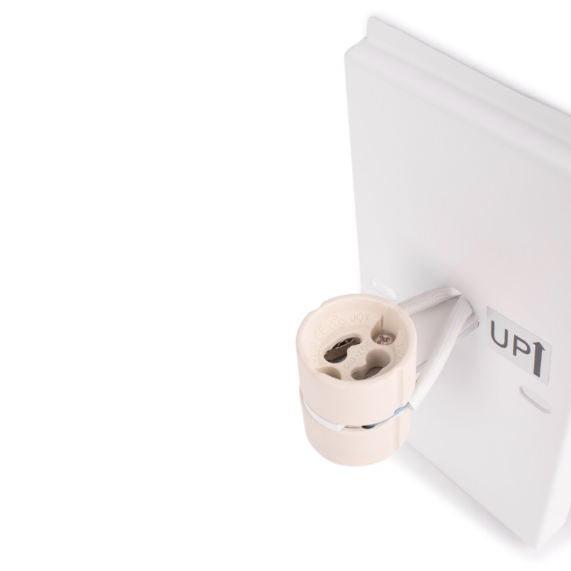 Bidirectional wall light wood "Durga" - 2 x GU10 - Indoor