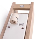 Bidirectional wall light wood "Durga" - 2 x GU10 - Indoor