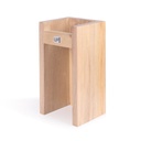 Bidirectional wall light wood "Durga" - 2 x GU10 - Indoor