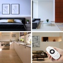 Controller Controller LED Monocolor/CCT - 4 Zones -Rotating wheel - FUT006 - Mi Light - Mi Boxer