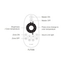 Controller Controller LED Monocolor/CCT - 4 Zones -Rotating wheel - FUT006 - Mi Light - Mi Boxer