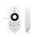 Controller Controller LED Monocolor/CCT - 4 Zones -Rotating wheel - FUT006 - Mi Light - Mi Boxer
