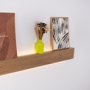 Wood linear wall light "Wooden" - Dimmable - 24W - 100cm