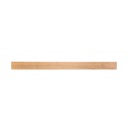 Wood linear wall light "Wooden" - Dimmable - 24W - 100cm