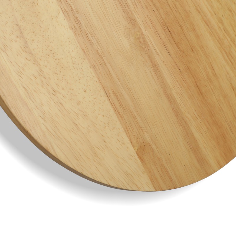 Circular wooden wall light "Lune" - 12W - Ø 20cm