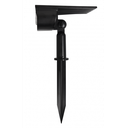 LED outdoor solar spotlight with spike - 1W (2x0,5W) - IP65