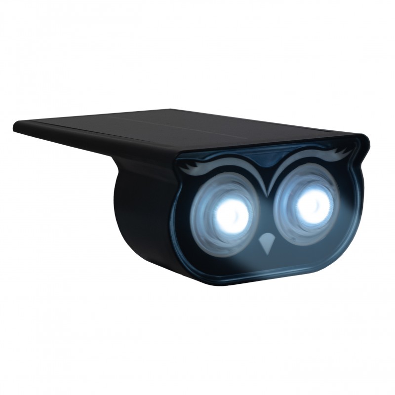 LED outdoor solar spotlight with spike - 1W (2x0,5W) - IP65