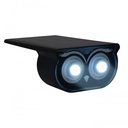 LED outdoor solar spotlight with spike - 1W (2x0,5W) - IP65