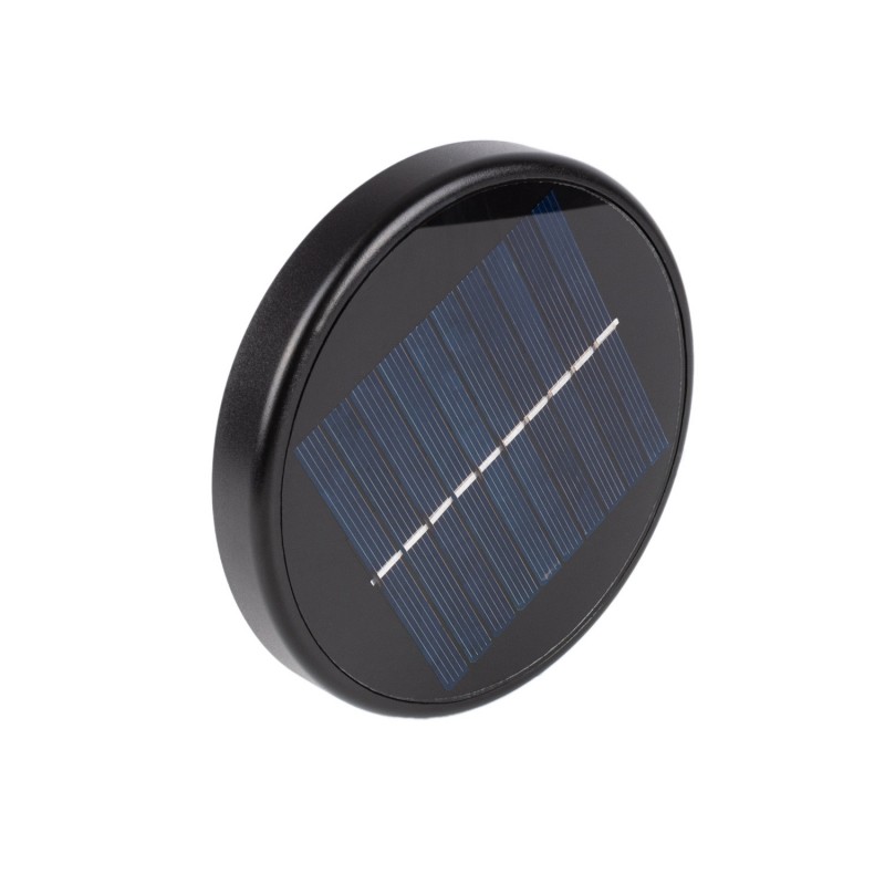 Pack x 2 - LED CCT outdoor solar spotlight with spike - 1W - IP65
