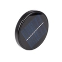 Pack x 2 - LED CCT outdoor solar spotlight with spike - 1W - IP65