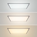 Recessed Backlight LED panel - 36W - 60x60cm - 3800lm - Philips driver - UGR22 - IP40