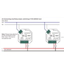 Sunricher 2 in 1 Converter: DALI to 0-10V + DALI Relay