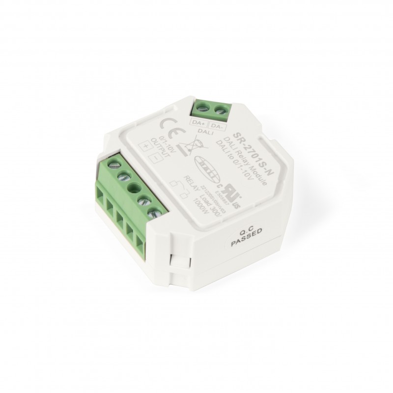 Sunricher 2 in 1 Converter: DALI to 0-10V + DALI Relay