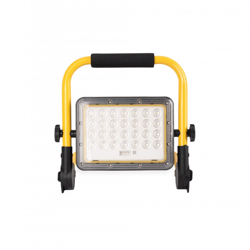 Portable LED work light 40W - IP65 - 6000K