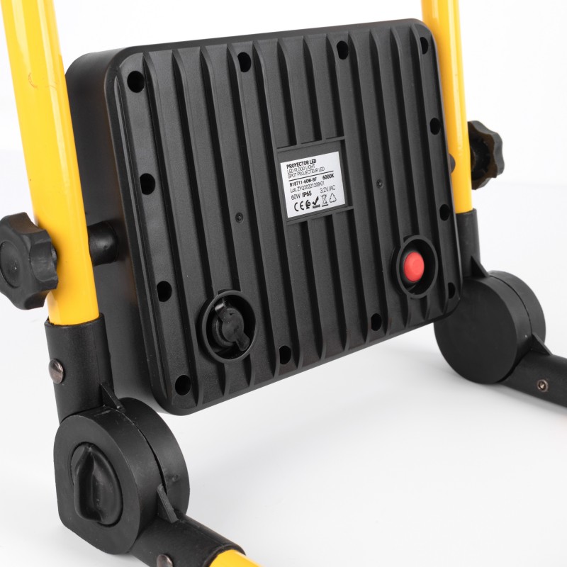 Portable LED work light 40W - IP65 - 6000K