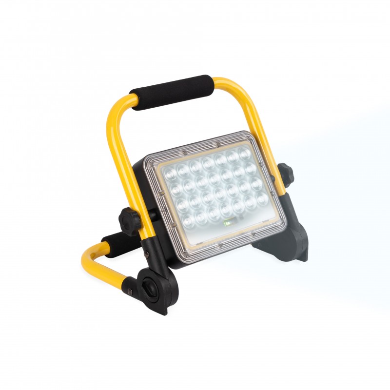 Portable LED work light 60W - IP65 - 6000K