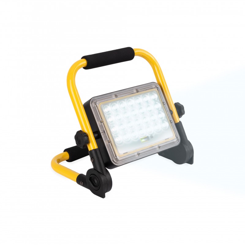Portable LED work light 60W - IP65 - 6000K