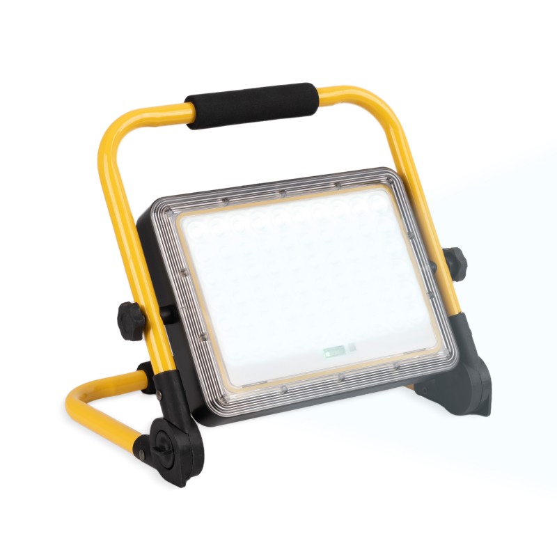 Portable LED work light 100W - IP65 - 6000K