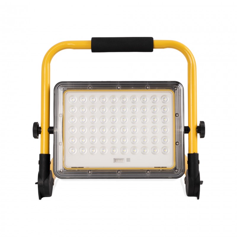 Portable LED work light 100W - IP65 - 6000K