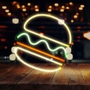 Flexible LED neon 24V DC - 4x10mm - 5 meters - Complete kit - IP67 - 11W/m - Lateral curvature