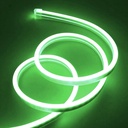 Flexible LED neon 24V DC - 4x10mm - 5 meters - Complete kit - IP67 - 11W/m - Lateral curvature