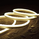 Flexible LED neon 24V DC - 4x10mm - 5 meters - Complete kit - IP67 - 11W/m - Lateral curvature